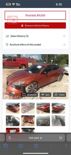 نيسان ألتيما